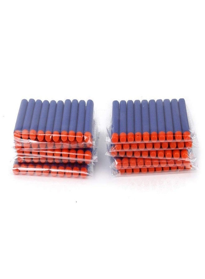 JEF Toy Bullet Foam Dart Bullets for N-Strike Elite Guns, 100 -Pieces, (Blue) - Image 3