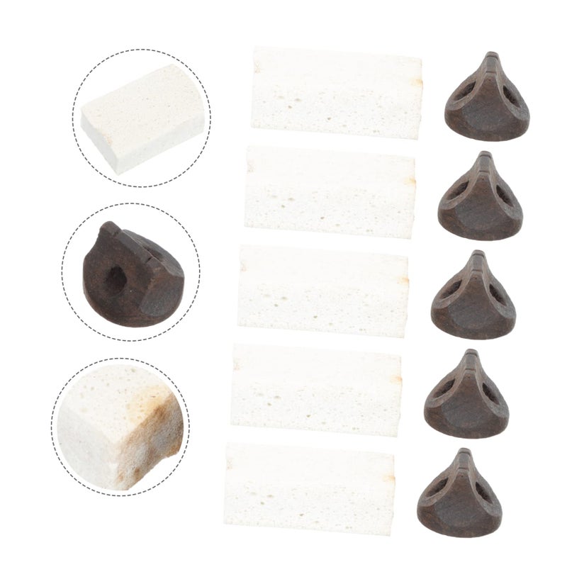 Erhu Practice Mute Set 5 Pack Compact Sound Dampening Tool for Beginners Noise Reduction - Image 4