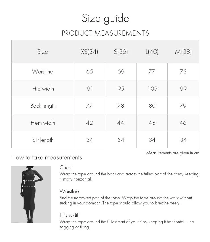 Lichi  Straight-cut tweed midi skirt with ruffles for Women | Best Price UAE