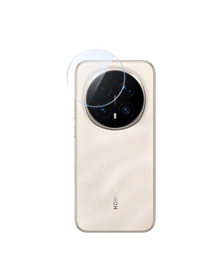 Smorss Tempered Glass Lens Protector For Honor Magic8 Pro, High Alumina Anti-fingerprint Hd Curved Full Coverage Scratch And Drop Resistant Rear Camera Lens Film