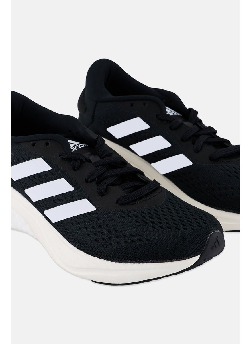 Adidas - Women Super Nova 2 Lace Up Running shoes, Black - Image 1