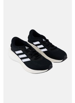 Women Super Nova 2 Lace Up Running shoes, Black