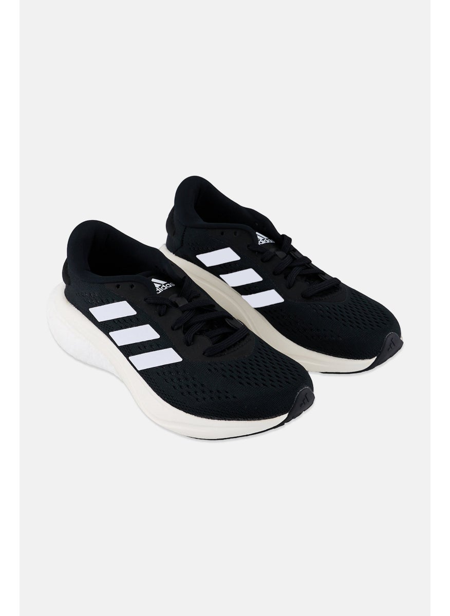 Adidas - Women Super Nova 2 Lace Up Running shoes, Black - Image 1