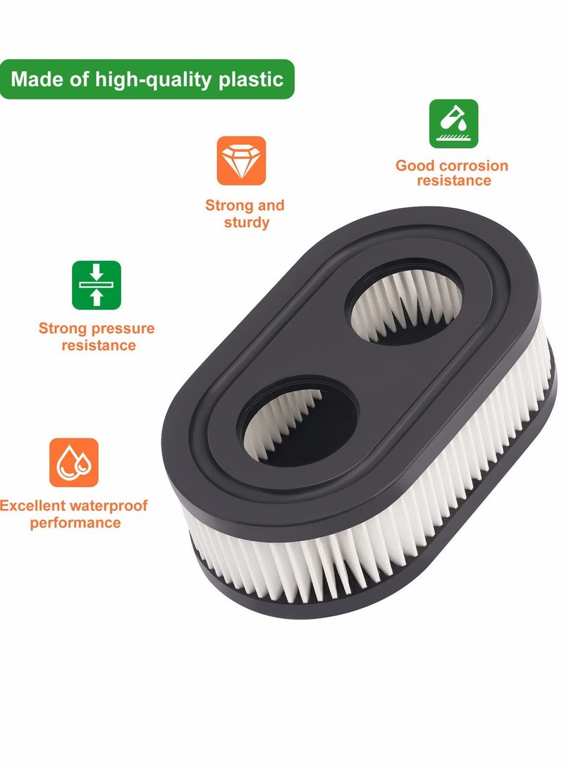 SYOSI Air Filter 593260 798452 334404 Lawn Mower Air Cleaner Cartridge Filter for 4247 5432 5432k 09P00 09P702 550E 500EX 550EX 625 575EX 625EX 675EXI 725EXI Mower Series Engine Accessories (2 PCS) - Image 3