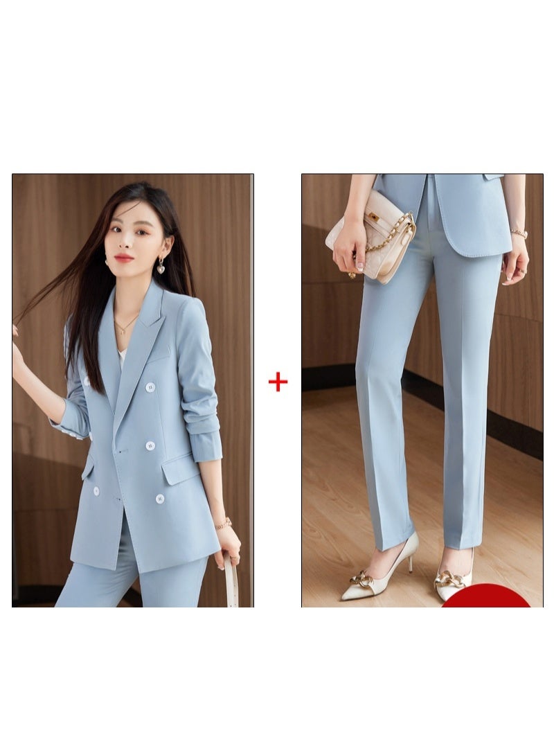 Shougu New Fashionable Casual Ms Suit Set