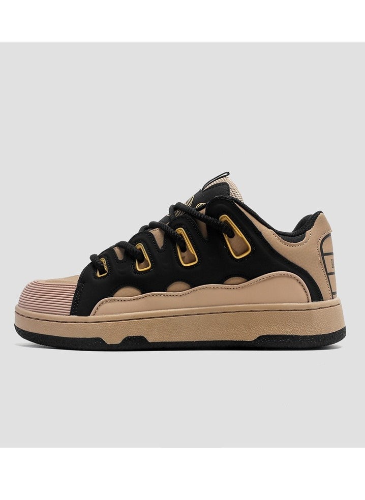KUYING New Thick Sole Elevated Board Shoes  - Image 1