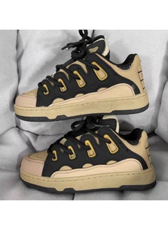 KUYING New Thick Sole Elevated Board Shoes  - Image 3