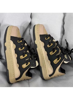 KUYING New Thick Sole Elevated Board Shoes  - Image 4