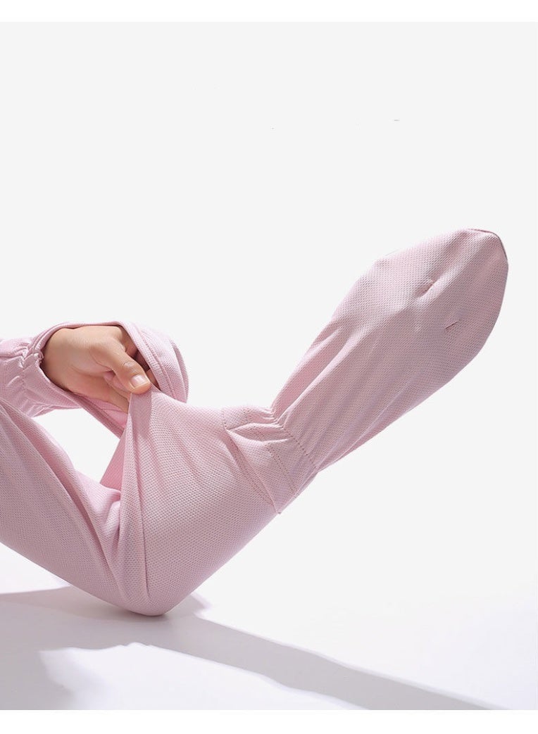 زوج واحد من قفازات الحماية من أشعة الشمس فوق البنفسجية، قفازات القيادة، قفازات ركوب الدراجات، أكمام حماية من الشمس بدون أصابع، أكمام حماية من أشعة الشمس UPF50+، أكمام رياضية خارجية - Image 3