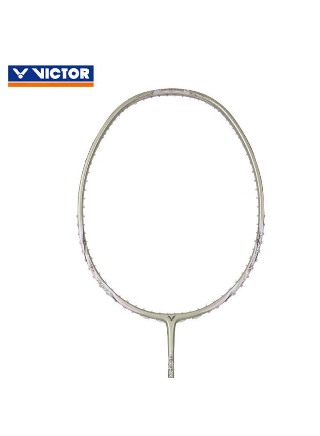 Victor Full Carbon Badminton Racket Gift Box Edition Tk-hmr Pro/x, Large Hammer Glass Gold 4u Pre-strung + Grip Tape - Image 5