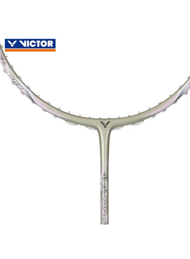 Victor Full Carbon Badminton Racket Gift Box Edition Tk-hmr Pro/x, Large Hammer Glass Gold 4u Pre-strung + Grip Tape - Image 3