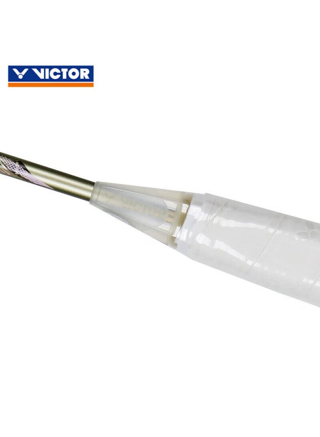 Victor Full Carbon Badminton Racket Gift Box Edition Tk-hmr Pro/x, Large Hammer Glass Gold 4u Pre-strung + Grip Tape - Image 2