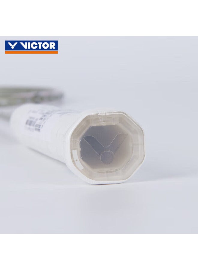 Victor Full Carbon Badminton Racket Gift Box Edition Tk-hmr Pro/x, Large Hammer Glass Gold 4u Pre-strung + Grip Tape - Image 4