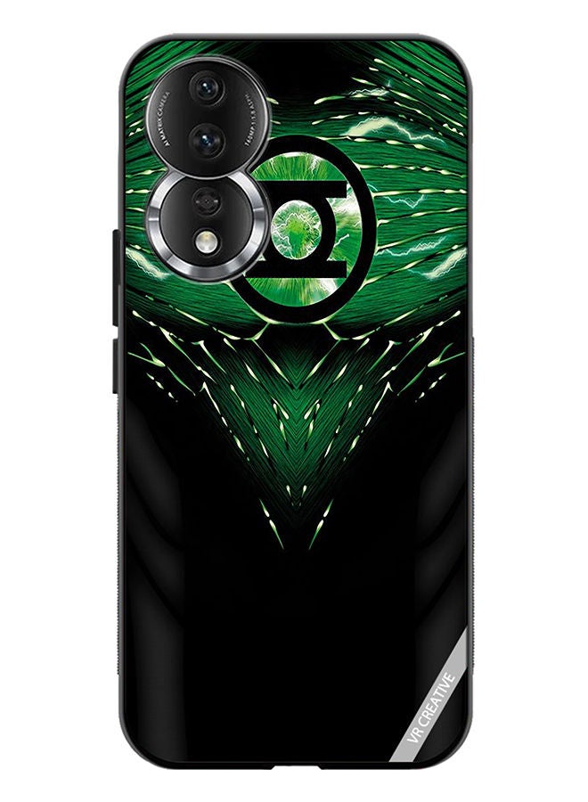 VR CREATIVE Protective Case Cover For Honor 80 Jack Kirby Green Lanterns Art Design Multicolour - Image 1