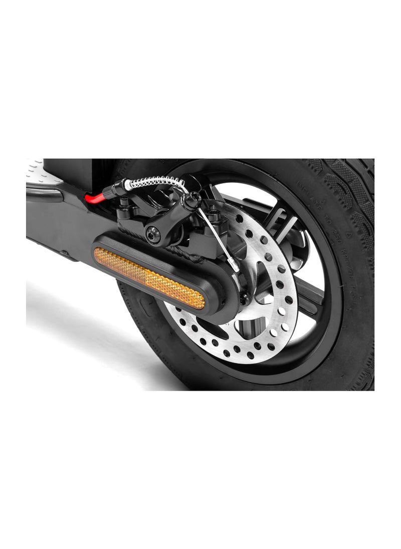 Ducati - Pro1 Evo Advanced Electric Scooter | 350W Powerful Motor, Turn Signals, 10” Air Tyres, Dual Braking System | 25Km Range, Led Display, 4 Driving Modes, Max Load 100Kg | Black - Image 1