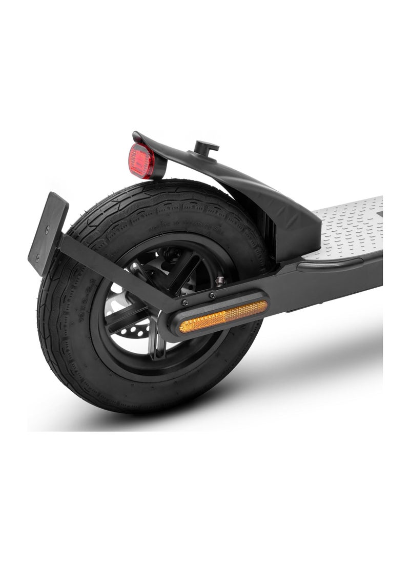 Ducati - Pro1 Evo Advanced Electric Scooter | 350W Powerful Motor, Turn Signals, 10” Air Tyres, Dual Braking System | 25Km Range, Led Display, 4 Driving Modes, Max Load 100Kg | Black - Image 1