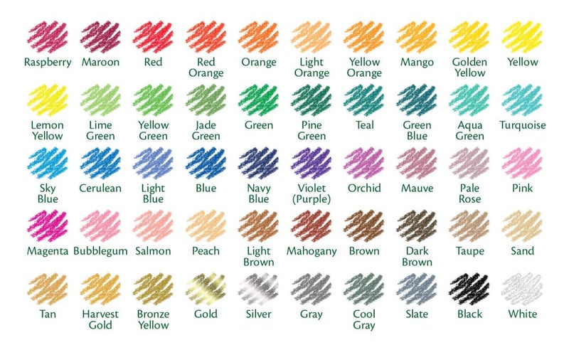 Crayola Colored Pencils, 50 Count - Image 4