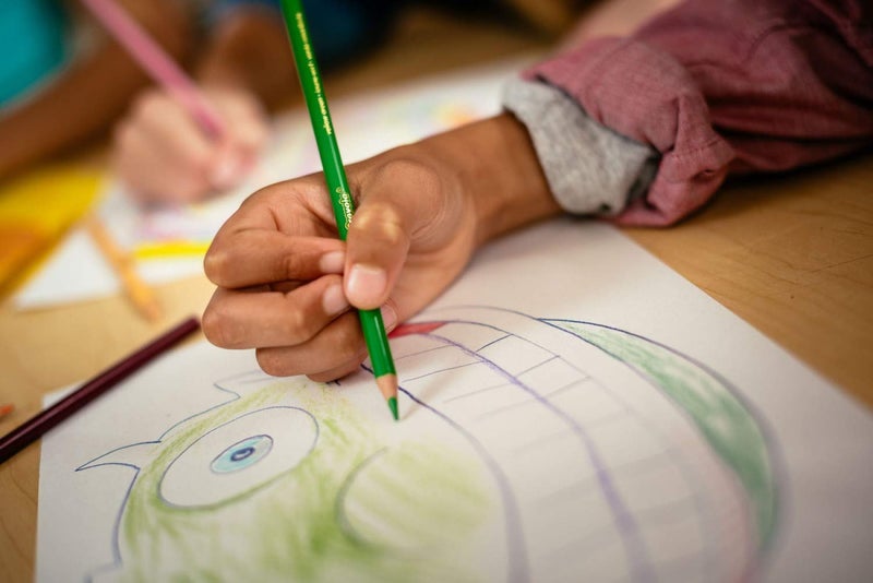 Crayola Colored Pencils, 50 Count - Image 5