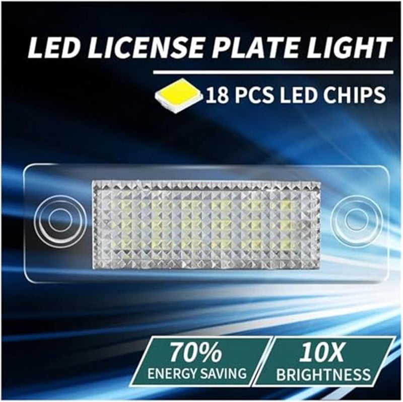 Wivplex 2pcs CANbus Car License Plate Lights - Image 4