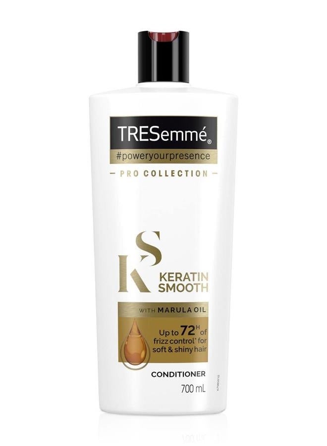 TRESemmé Pro Collection Keratin Smooth Conditioner Multicolour 700ml