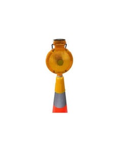 Solar Warning Light for Traffic Cone