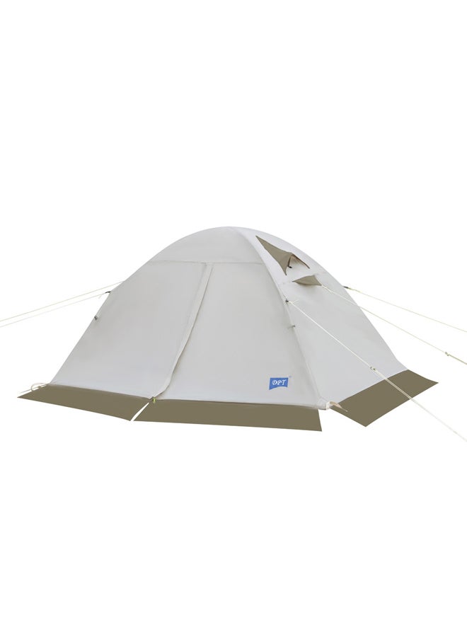 DPT خيمة تخييم، بيضاء، حجم 210*140*105 سم - Image 3
