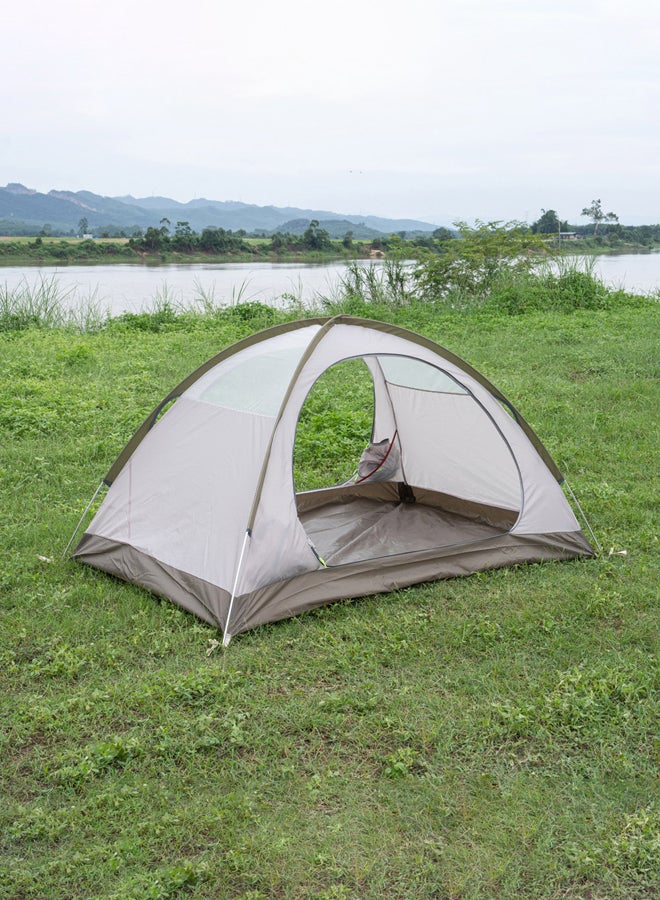 DPT خيمة تخييم، بيضاء، حجم 210*140*105 سم - Image 2