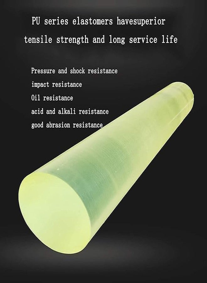 SIMESTICH PU Rubber Rod for Training, Flexible Practice Stick for Fitness, Coordination and Martial Arts Drills, Durable Lightweight Training Tool - Image 2
