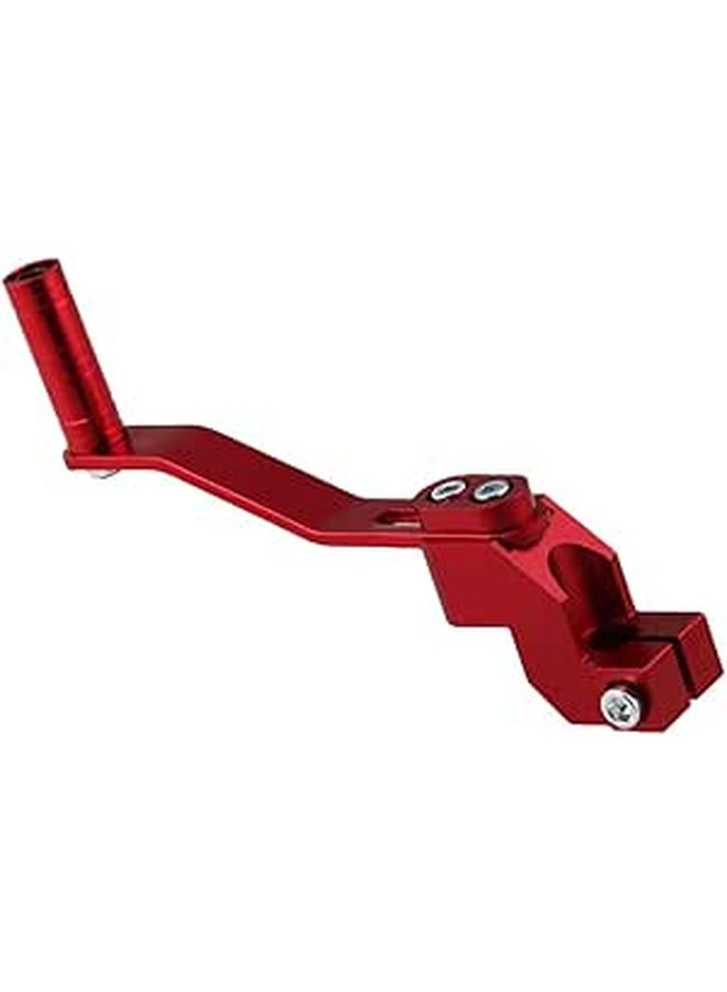 Gatuida Motorcycle Shift Lever Aluminum Alloy Gear Enhances Riding Comfort - Image 1