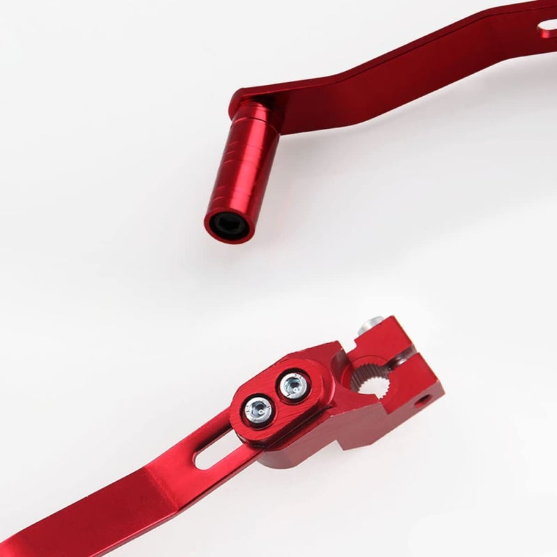 Gatuida Motorcycle Shift Lever Aluminum Alloy Gear Enhances Riding Comfort - Image 5