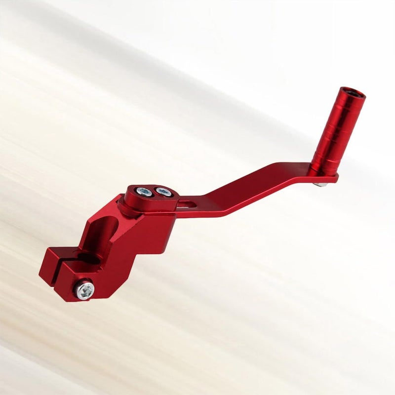 Gatuida Motorcycle Shift Lever Aluminum Alloy Gear Enhances Riding Comfort - Image 4