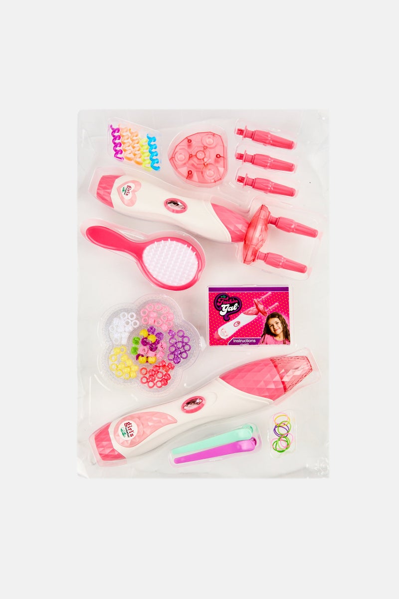 New Boy مجموعة جدائل الشعر 2 في 1 من ماي فاشن جال مع خرز - Image 3