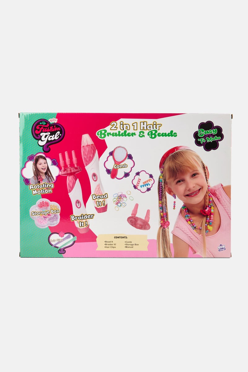 New Boy مجموعة جدائل الشعر 2 في 1 من ماي فاشن جال مع خرز - Image 2