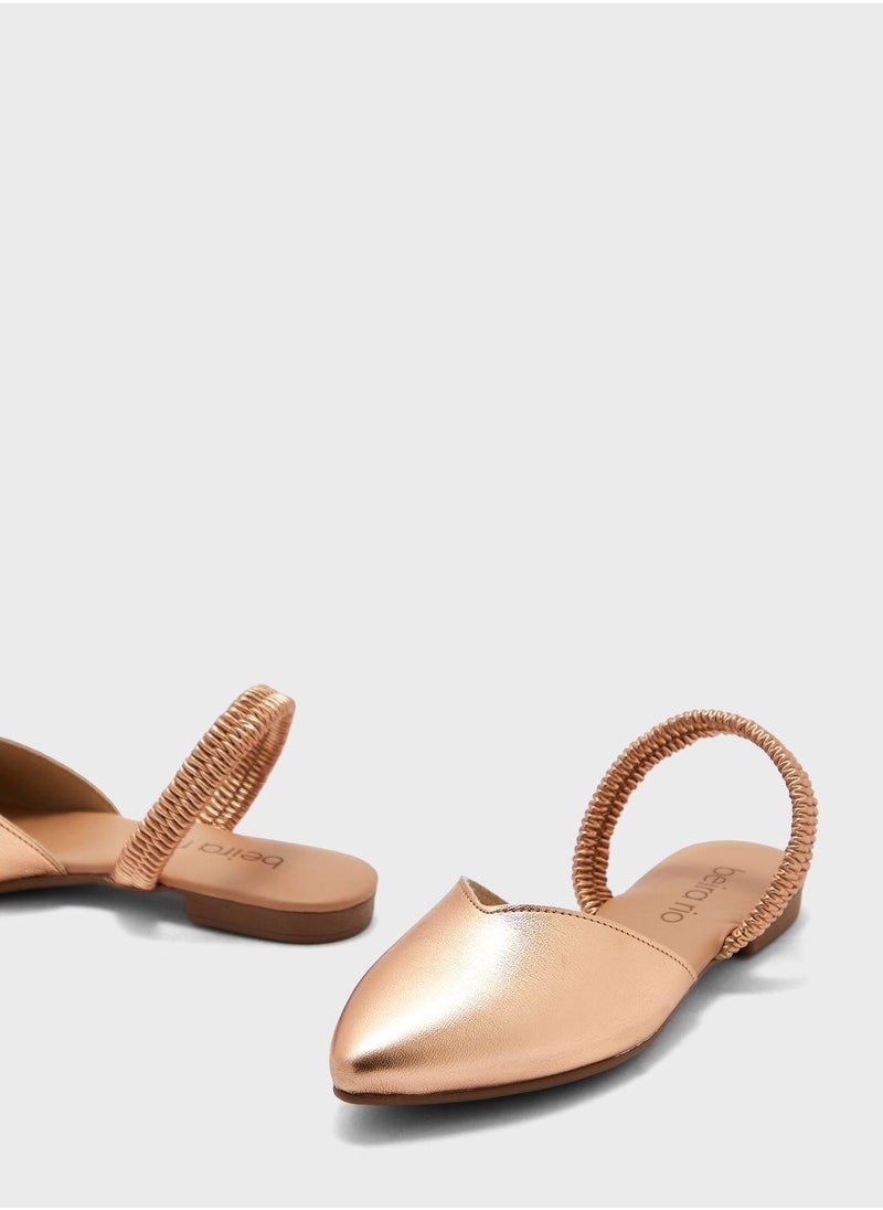 Beira Rio Ankle Strap Low Heel Pumps | Made in Brazil  - Image 4