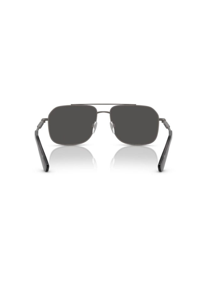 بربري نظارات شمسية مربعة بإطار كامل BE3159 59 131687 - Image 3