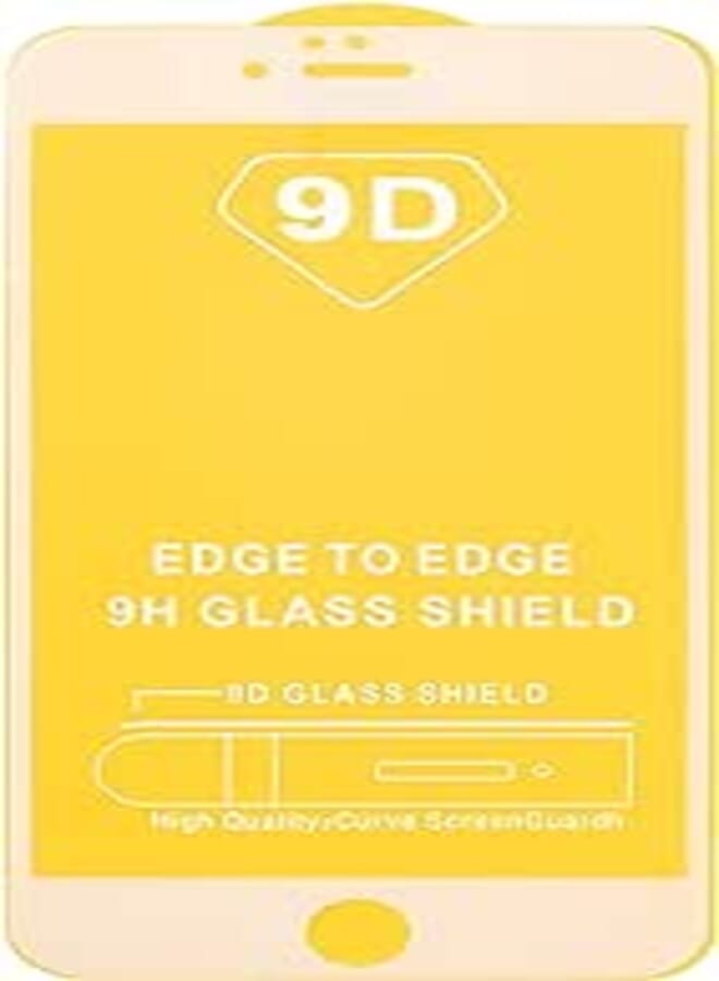 Screen protector 5d for apple iphone 6 plus, 6s plus - white
