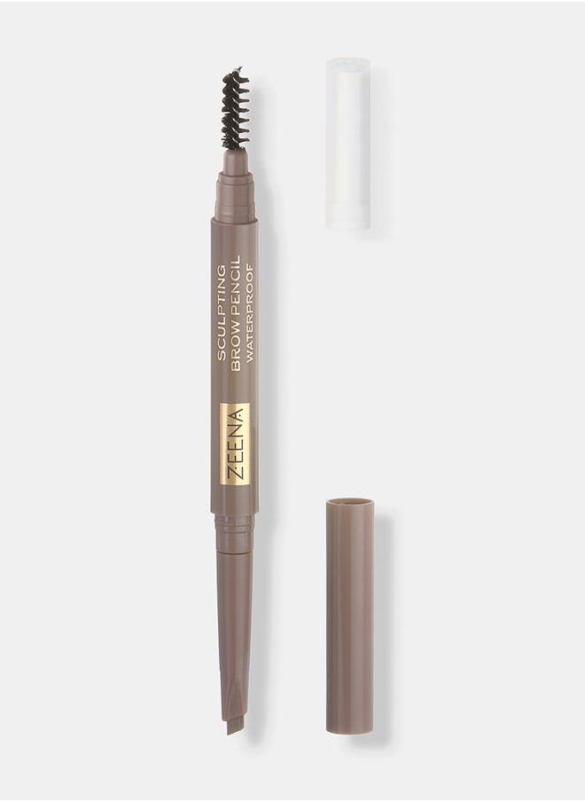 Zeena Sculpting Brow Pencil Waterproof 010  - Image 2