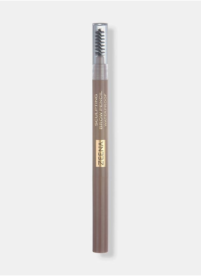 Zeena Sculpting Brow Pencil Waterproof 010  - Image 1
