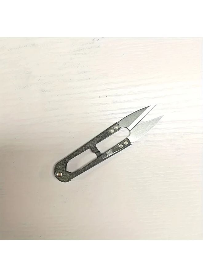 مقص تشذيب بونساي الأسود، شفرة من الفولاذ الكربوني عالي الجودة، أداة يدوية للحدائق - Image 1