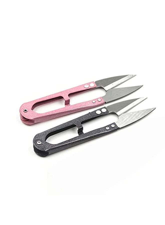 مقص تشذيب بونساي الأسود، شفرة من الفولاذ الكربوني عالي الجودة، أداة يدوية للحدائق - Image 2