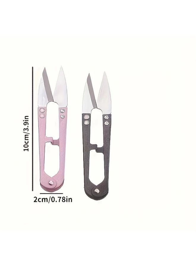 مقص تشذيب بونساي الأسود، شفرة من الفولاذ الكربوني عالي الجودة، أداة يدوية للحدائق - Image 4