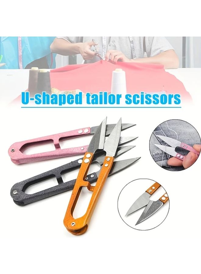 مقص تشذيب بونساي الأسود، شفرة من الفولاذ الكربوني عالي الجودة، أداة يدوية للحدائق - Image 5