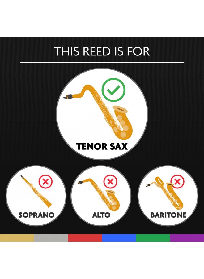 Legere Légère Reeds Premium Synthetic Woodwind Reed, Tenor Saxophone, Studio Cut, Strength 1.50 (TSS1.50)  - Image 1