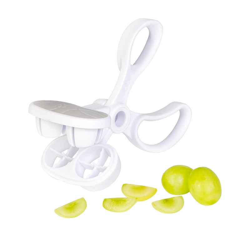 Ubbi Grape Cutter for Kids Fruit and Vegetable Slicer Safe and Easy to Use 1 Pack