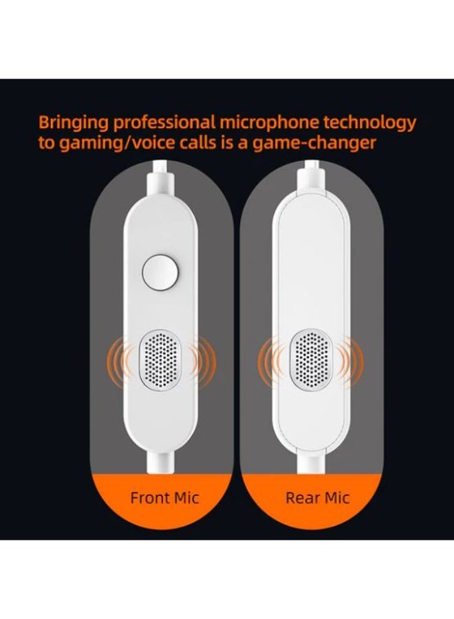 KZ 47-42 AUX 0.78mm Pin Silver-Plated Upgrade Cable with Professional-Grade Dual Microphone Array for Full-Frequency Ultra-HD Voice, Compatible with KZ 0.78mm Pin Series in-Ear Headphones (3.5mm) - Image 4