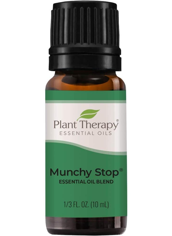 Plant Therapy Plant Therapy Munchy Stop Essential Oil Blend 10 mL (1/3 oz) 100% Pure, Undiluted, Therapeutic Grade 