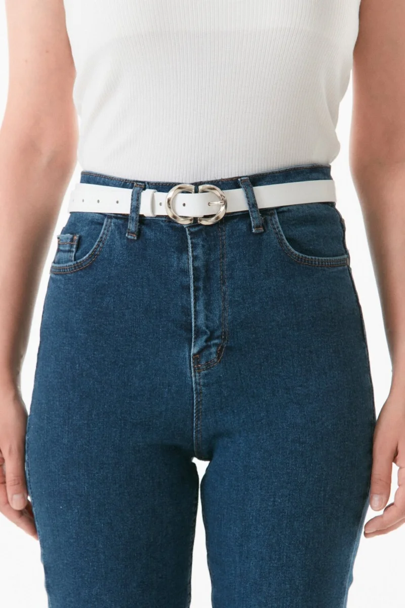 FullaModa Double Buckle Belt