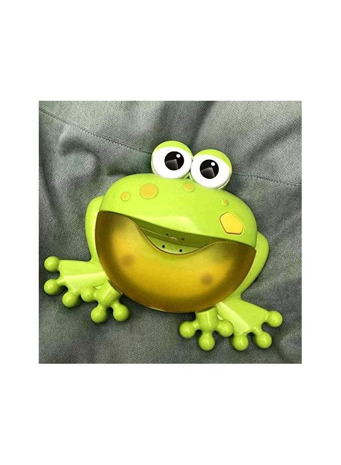ANSELF Baby Bath Toy Bubble Machine Frog Automatic Bubble Maker Blower Music Bubble Maker Bathtub Soap Machine Toy for Children - Image 5