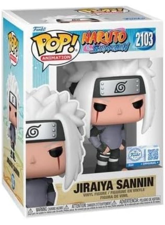 Funko Pop! Animation: Naruto S - Jiraiya Sannin Collectable Vinyl Figure