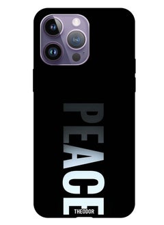 Protective Case Cover For Apple iPhone 14 Pro Max 6.7" 2022 Peace